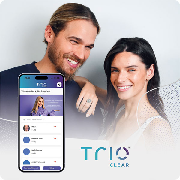 TrioClear Aligners