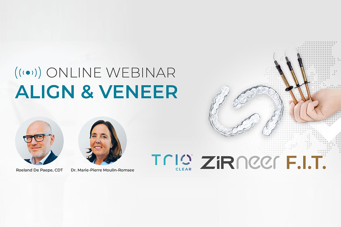 LIVE WEBINAR for Align & Veneer