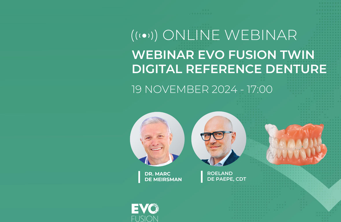 LIVE WEBINAR for EVO Fusion Twin solution