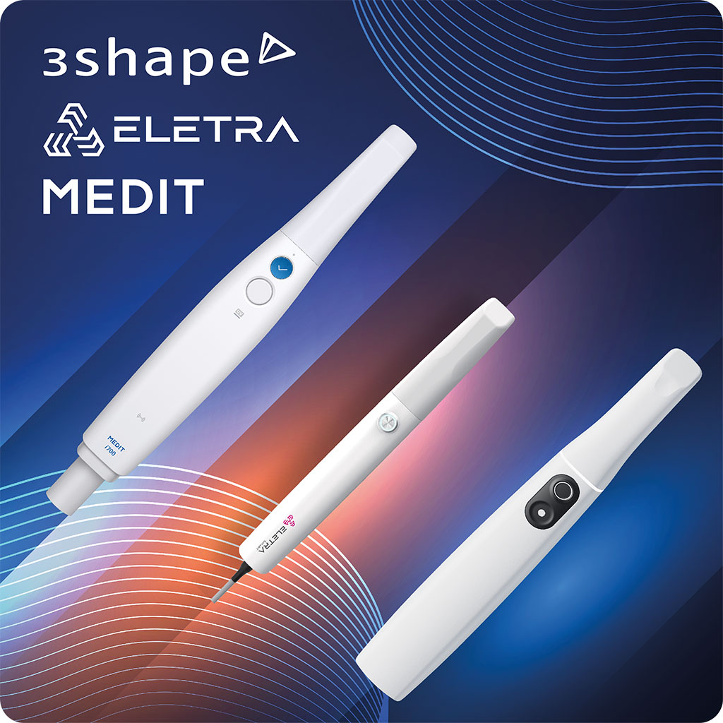 3SHAPE, ELETRA, MEDIT