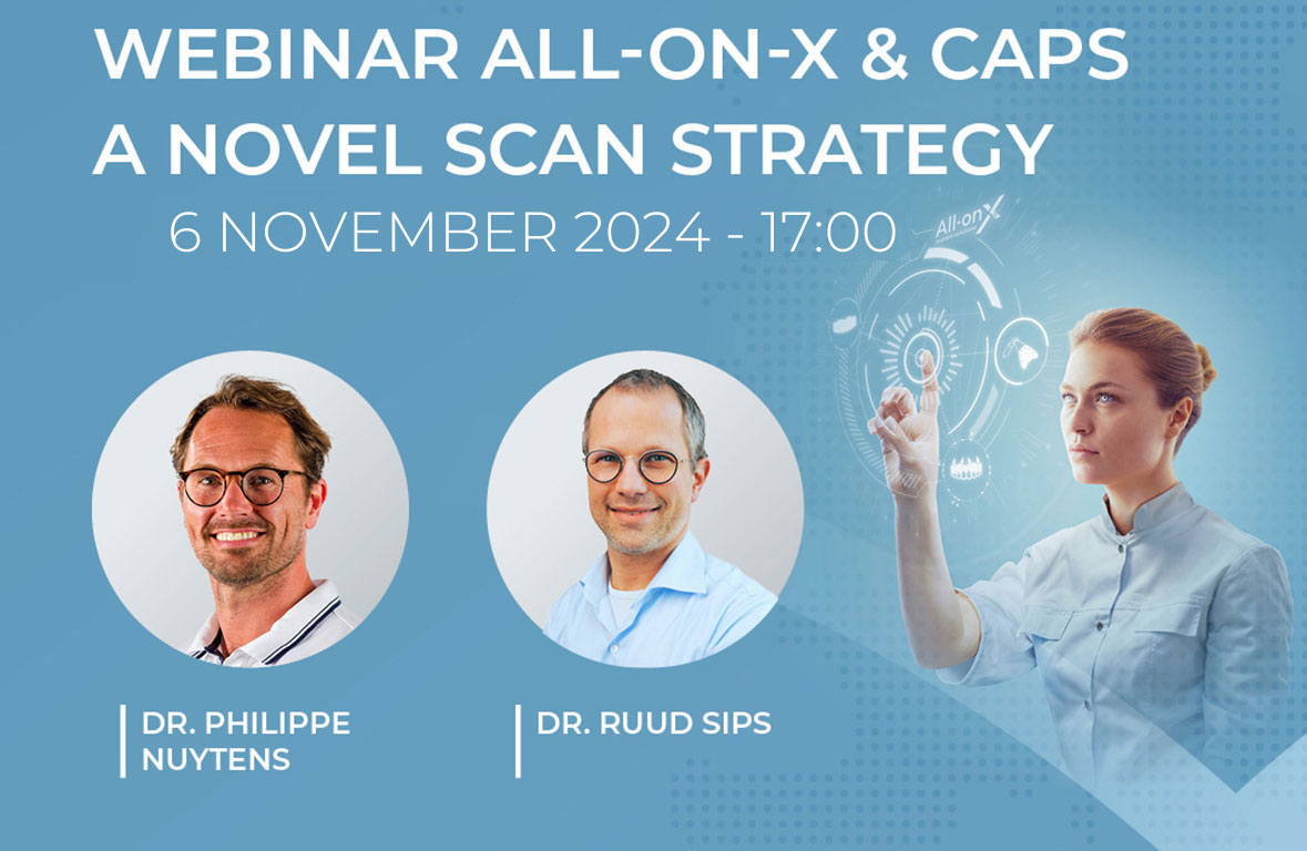 LIVE WEBINAR for All on X CAPS ‘A Novel Scan Strategy’