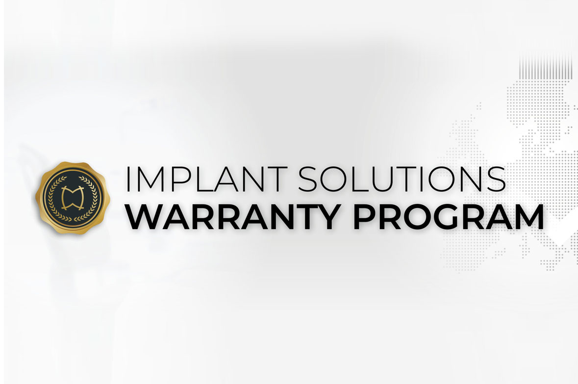 Implant Solutions Warranty Program