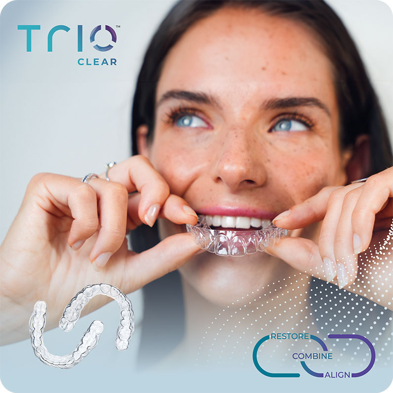 TrioClear Aligners