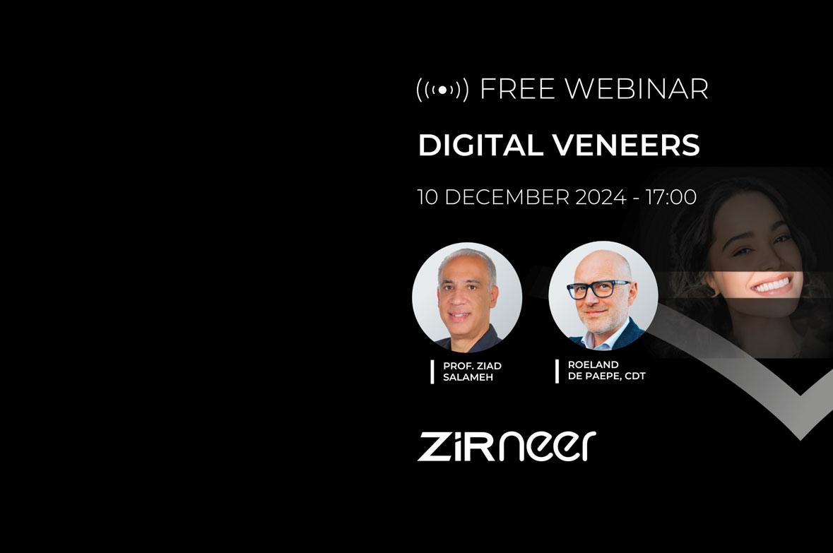 Digital Veneers – FREE WEBINAR