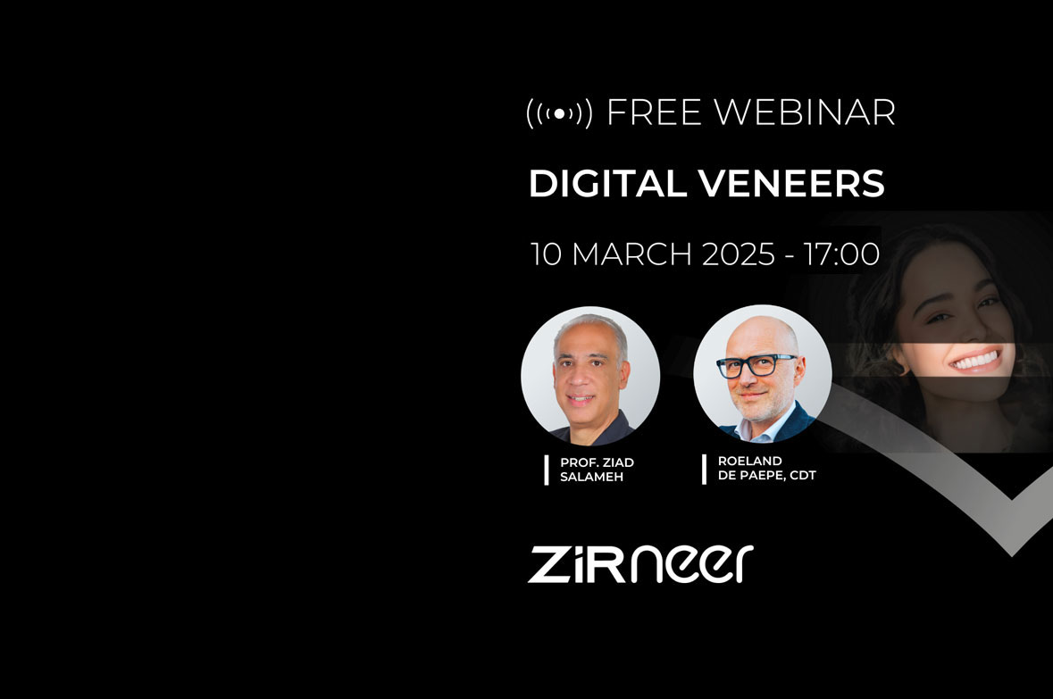 Free Webinar – Digital Veneers -10 March 2024