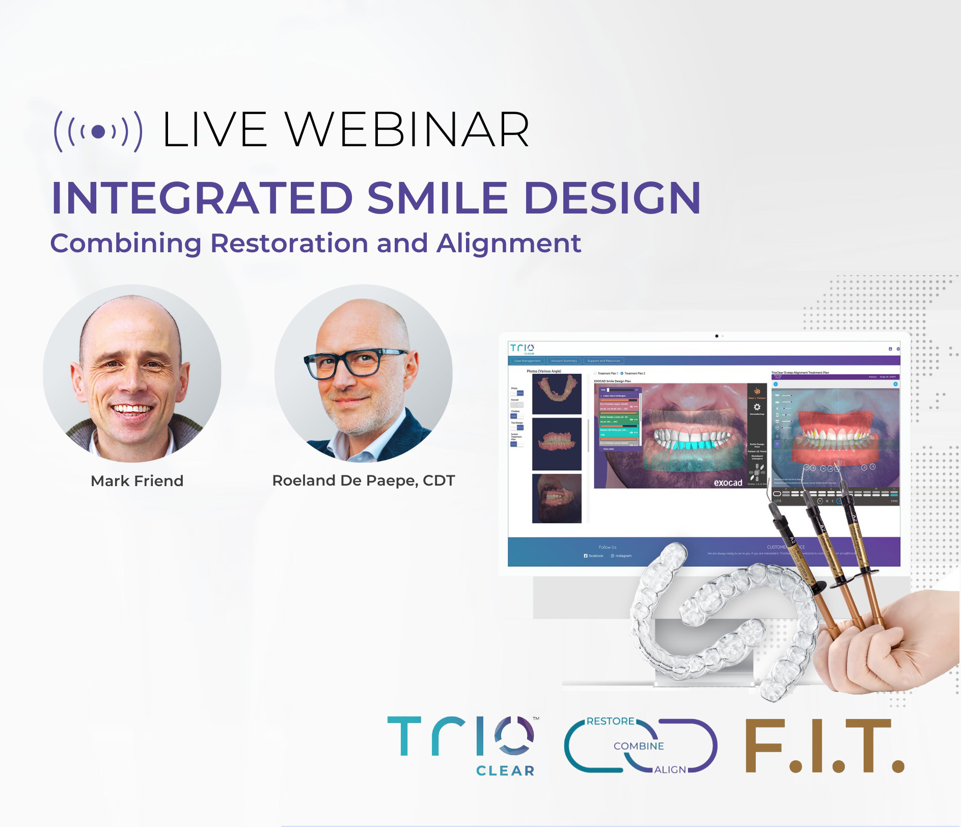 Integrated Smile Design Webinar