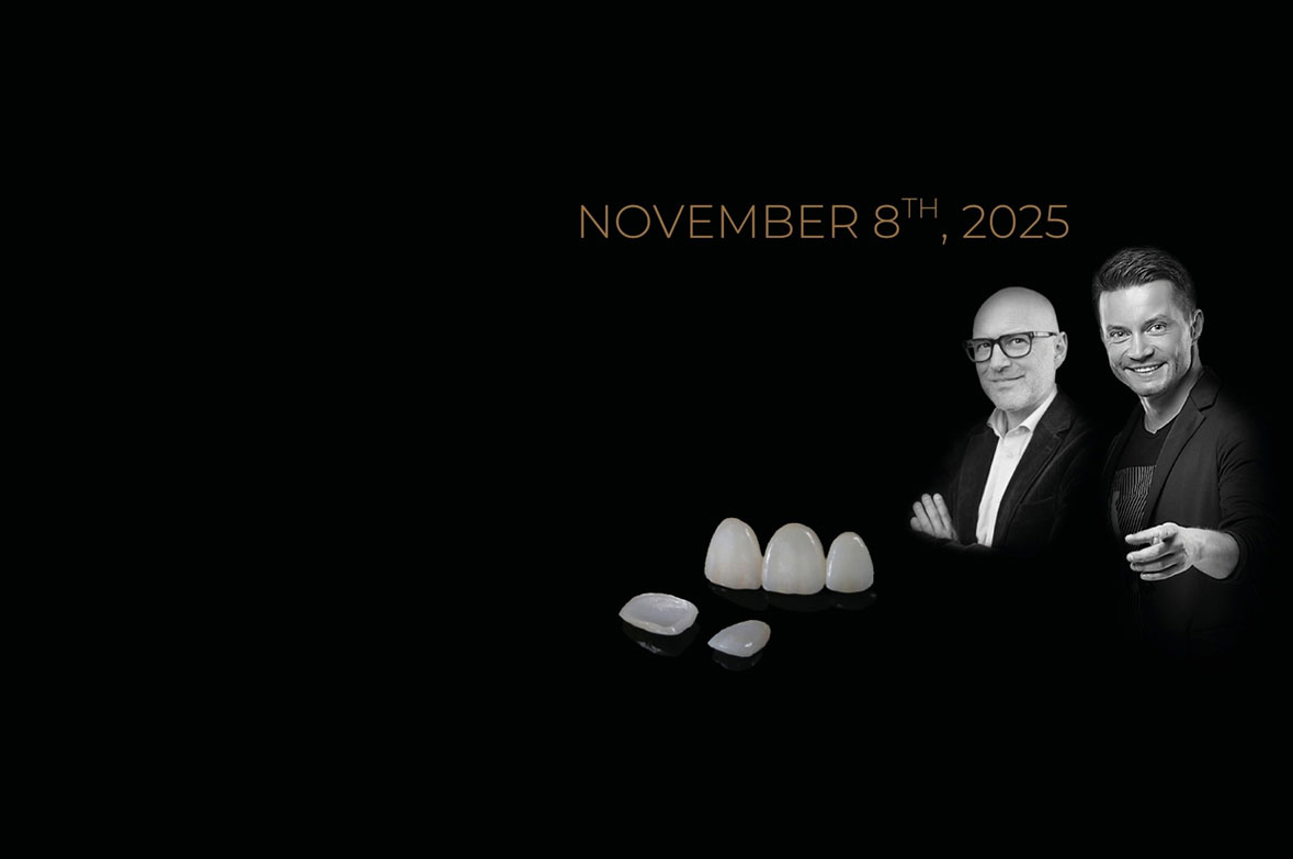 A one-day Veneer Masterclass in Düsseldorf – Get Your Seat