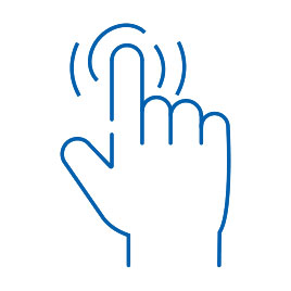 Minimal Learning Curve<br /> No training needed, plug & scan