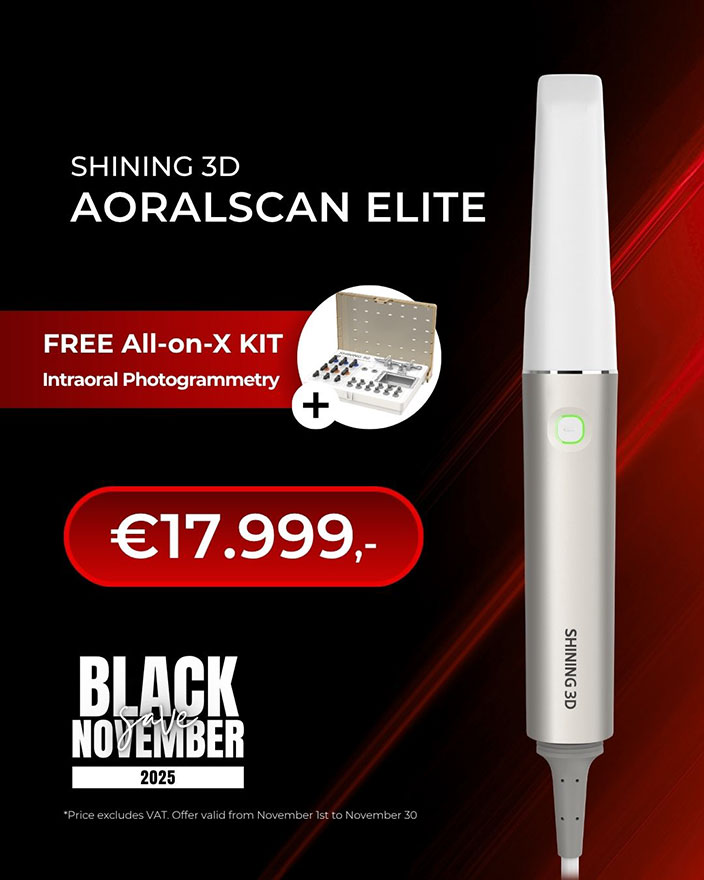 Shining Aoralscan Elite