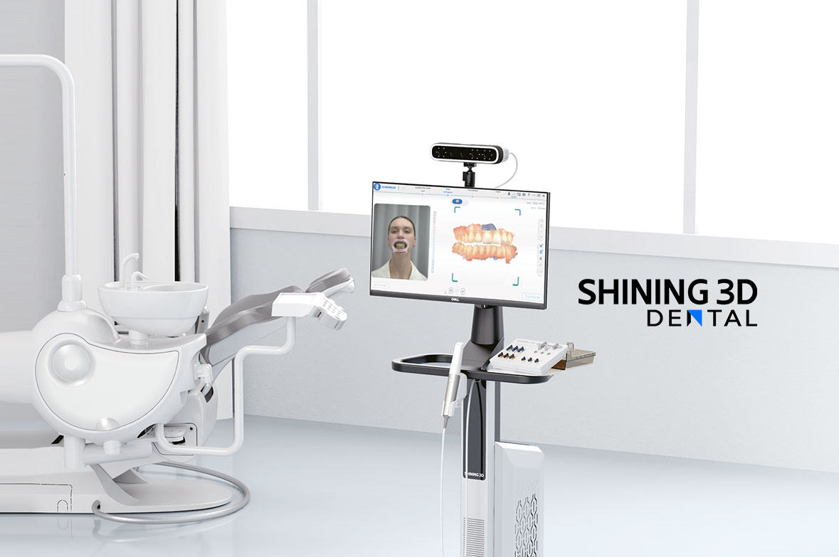 Shining 3D Powers the Future of All-on-X