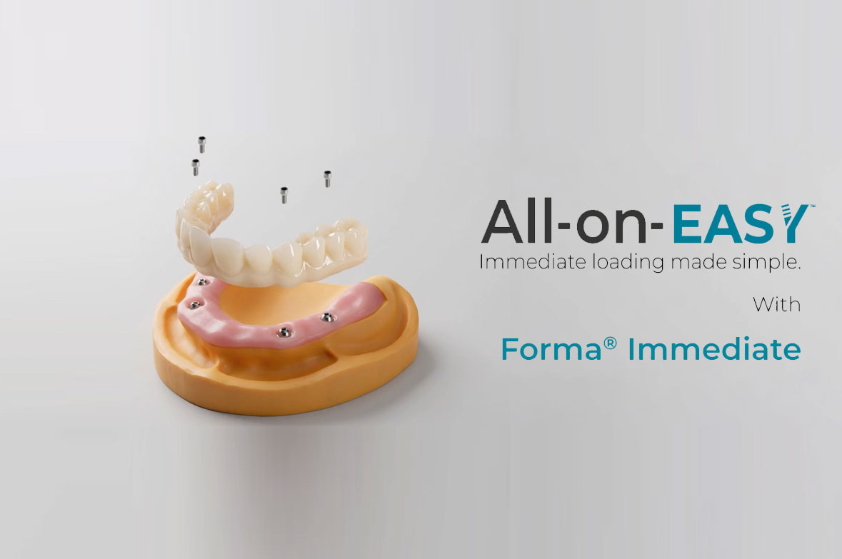 All-On-Easy Immediate Loading made simple