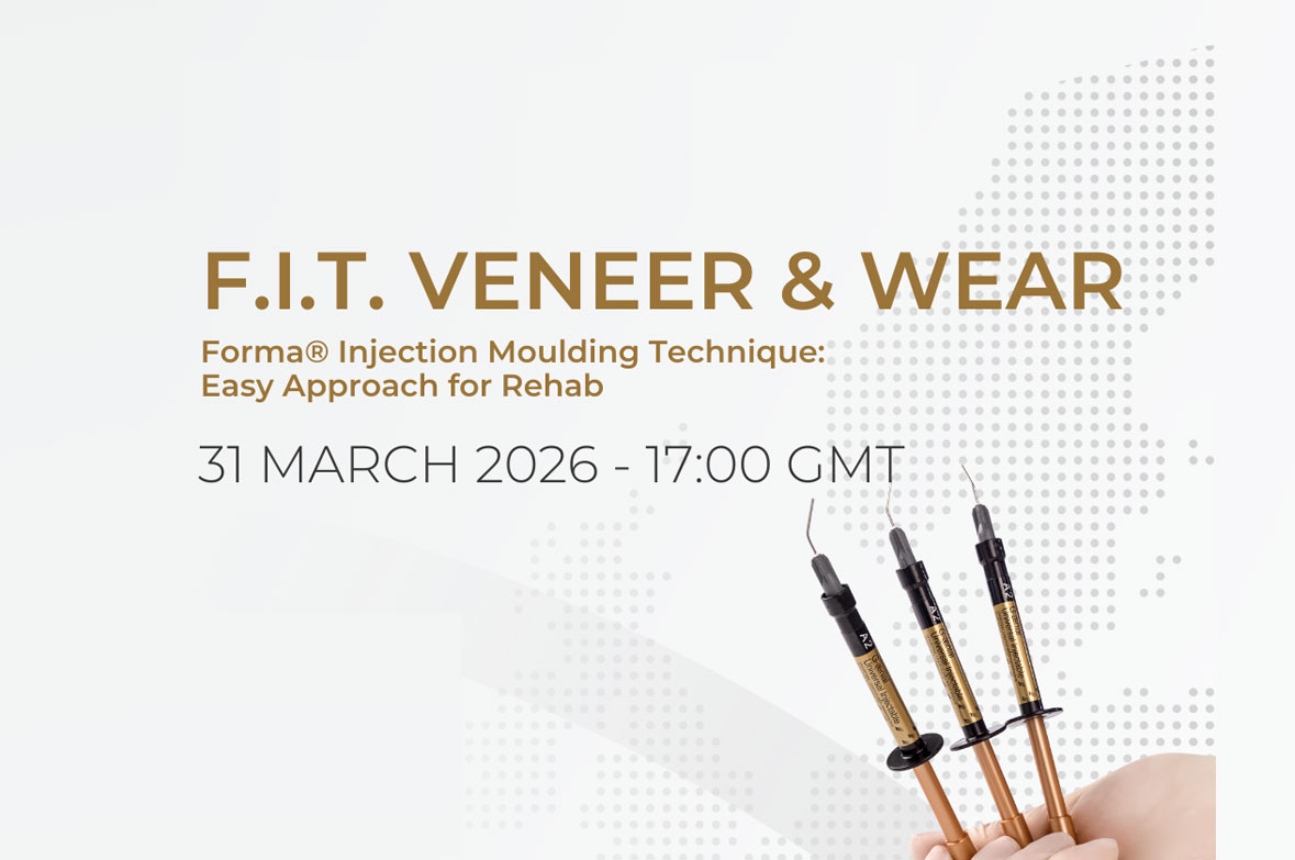 Live Hands-on course online FIT VENEER & WEAR