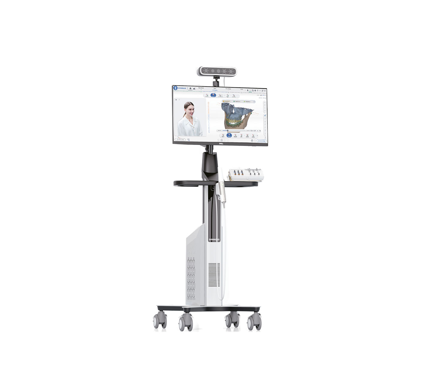 Shining 3D e-Motion Workstation