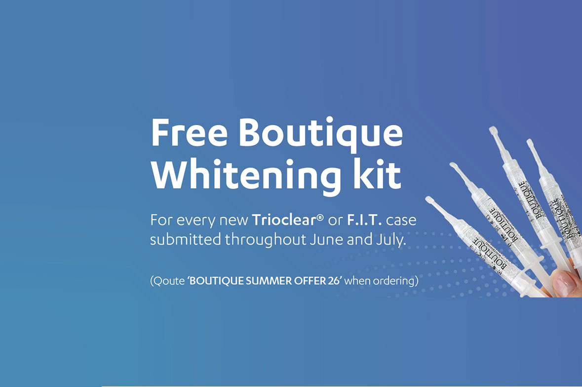 Brighten smiles this summer!