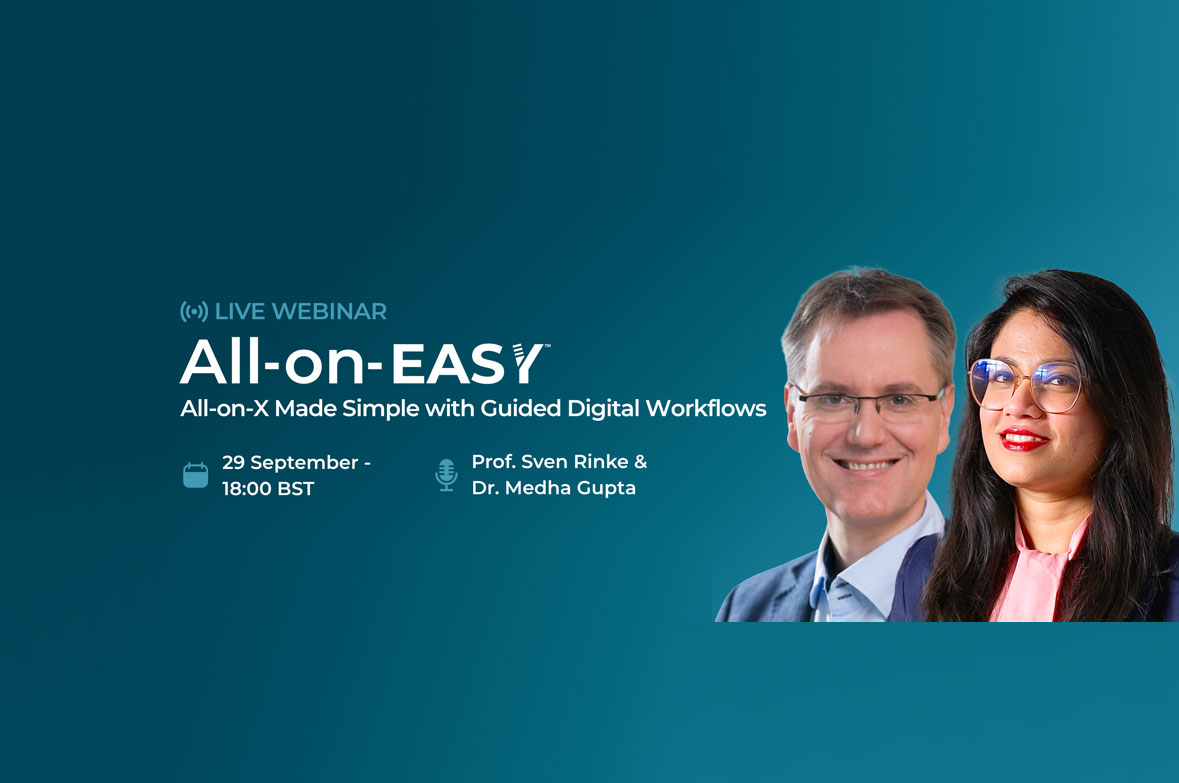 All-on-X Made Simple with Guided Digital Workflows